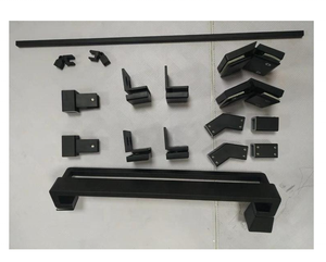 Produttore di fabbrica 8-12mm senza cornice <span class=keywords><strong>per</strong></span> bagno porta doccia accessori accessori scatola Set <span class=keywords><strong>per</strong></span> porta di vetro - Product Image 1