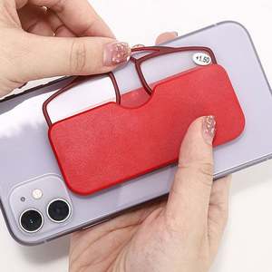 Gafas de Lectura Portátiles con Clip para la Nariz para Hombre y Mujer, Mini Gafas de Presbicia con Estuche, de 1.0 a 3.5 - Product Image 4