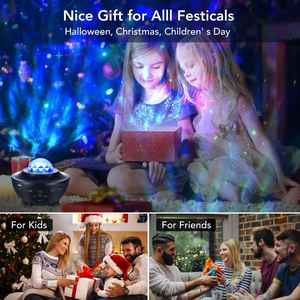 Proyector de Galaxia Inteligente con WiFi, Proyector de Estrellas <span class=keywords><strong>Sky</strong></span> <span class=keywords><strong>Lite</strong></span> 4 en 1, Luces LED, Luz Nocturna con Alexa y Aplicación Inteligente para Adultos - Product Image 5