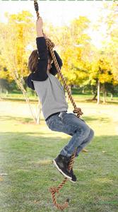 <span class=keywords><strong>Corde</strong></span> à grimper moderne <span class=keywords><strong>pour</strong></span> enfants, <span class=keywords><strong>corde</strong></span> à nœuds <span class=keywords><strong>pour</strong></span> l'intérieur et l'extérieur, <span class=keywords><strong>pour</strong></span> le parc et les meubles d'extérieur - Product Image 5