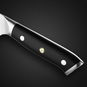 Professional <b>Kitchen</b> <b>Knife</b> Damascus Pattern <b>Sharp</b> Blade <b>Knife</b> Stainless Steel Chef <b>Knife</b> with Wooden Coating Handle - Product Image 3