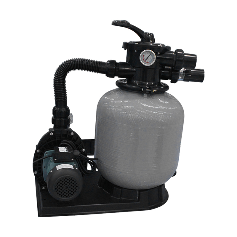 Swimming Pool Sand Filter with Pump