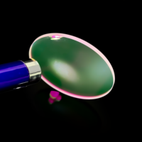 OEM Dichroic Beamsplitter with Adjustable Cut-On Wavelength and AOI for Optical Systems