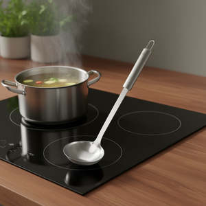 Metaltex Imperial Ladle 6 Pack Stainless Steel Serving Spoon Kitchen <b>Utensil</b> - Product Image 3