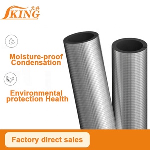 Firstflex Nitrile cách nhiệt lớp 1 PVC Đồng HVAC điều hòa không khí Ống cách nhiệt cao su bọt ống ống - Product Image 4