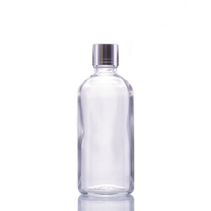 Bán vòng trong suốt Chai Thủy Tinh mỹ phẩm với nắp vặn cho dầu tóc tinh dầu 5ml 10ml 15ml 20ml 30ml 50ml 100ml - Product Image 5