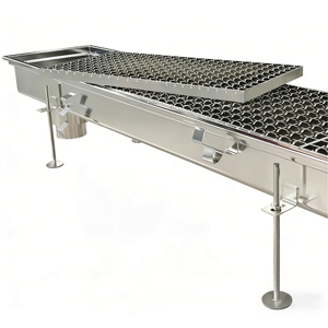 Sistema di Drenaggio Professionale per Cucine Commerciali, Canale di Scarico Anti-Intasamento in Acciaio Inox, OEM ODM - Product Image 3