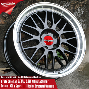 Jantes en alliage forgées en Allemagne, en stock, 15-22 pouces, 5x112 5x120 pour Audi S4 RS5 A6 A7 BMW G20 G80 F30 M3 M4 Mercedes C63 - Product Image 1