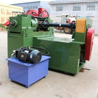 Machine à fileter les tiges d'acier de 4-42 mm pour le traitement de diverses filettes, machine automatique de roulage de fil pour la fabrication de boulons