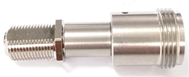 Adaptador RF de 11 GHz, 1.3 VSWR, N50Ohm Hembra a 75Ohm Macho |   N50K-F75J |   Transformador de Impedancia de 1000V con Resistencia a la Tensión de 1000M