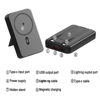 Batterie externe personnalisée avec logo, 10000 mAh, charge rapide, chargeur portable, station de recharge, batterie externe 10000 mAh pour téléphone