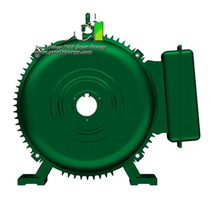 Générateur hydroélectrique à aimant de 50 KW 450 RPM pour l'eau - Product Image 6