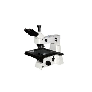 Boshi Jingda Trinocular <b>Microscope</b> WF10X 22mm Large Stage 250x230mm Laboratory Teaching Use - Product Image 2