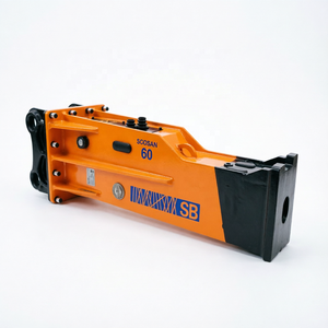Componente Esencial SB60 para Nueva Construcción de Martillo Hidráulico, Cincel, Bomba, Motor y Caja de Martillo para Minería 15-18 - Product Image 1