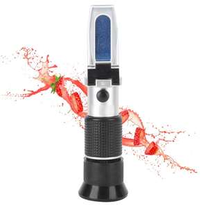 Handheld 0-50% Brix Zucker messer Fruchtsaft-Süße <span class=keywords><strong>tester</strong></span> und Schneid flüssigkeits konzentration messer für Refrakto meter tests - Product Image 1