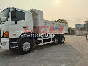Camión Volquete Usado HINO 700 6X4 de Japón en Oferta - Product Image 2