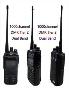 LINTON walkie talkie LD-7888 DMR digitale analogico dual-mode 1000 canali, business, all'aperto, walkie talkie multifunzionali