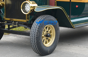 Coche clásico Vintage, turismo antiguo, coche Vintage, vehículo eléctrico estándar americano, diseño Retro, turismo, coche antiguo en promoción - Product Image 5