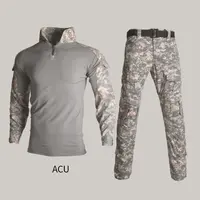 뜨거운 판매 육군 유니폼 G3 군사 전투 훈련 전술 새로운 개구리 정장 긴 소매 셔츠와 바지 개구리 정장 Ripstop