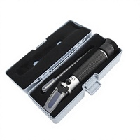 Réfractomètre vétérinaire OSCAT, équipement vétérinaire, testeur portable de protéines sanguines et de densité urinaire pour chiens et chats, pour hôpital vétérinaire