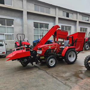 Máy gặt Ngô bán chạy nhất Chất lượng cao với 2/3 hàng máy gặt ngô tự hành, máy kéo đi kèm để bán - Product Image 5