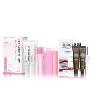Kit de Lifting de Pestañas y Cejas 2 en 1 y Kit de Tinte para Cejas, Efectivo, de Larga Duración y Apto para Todos, Venta al Por Mayor OEM - Product Image 1