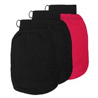 Fabricant professionnel, vente en gros, gants de bain durables marocain, gant exfoliant pour le nettoyage du corps