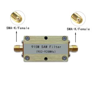 868M (868-870) 915M filter (902-928) RFID surface acoustic wave <b>SAW</b> bandpass filter - Product Image 3