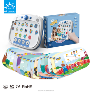 Enfants drôles Jeux <span class=keywords><strong>chansons</strong></span> contes <span class=keywords><strong>de</strong></span> fées petite enfance apprentissage machine Pad Smart Board intelligence inspirante avec cartes flash - Product Image 5