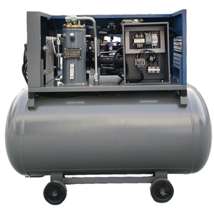 Compressore d'Aria a Vite Industriale Tre-in-Uno 7,5kW 10HP 8Bar 10Bar Trifase a Velocità Fissa per Macchinari Generali - Product Image 3