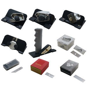 Ensemble de lames de coupe-papier, lame droite à 30 degrés pour la découpe du papier et les accessoires de montage pour points de croix - Product Image 2