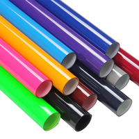 Plotter de corte Yesion Rolls, película de transferencia de prensa de calor, película lavable, vinilo de transferencia de calor mate, camiseta, ropa de vinilo, película de PU