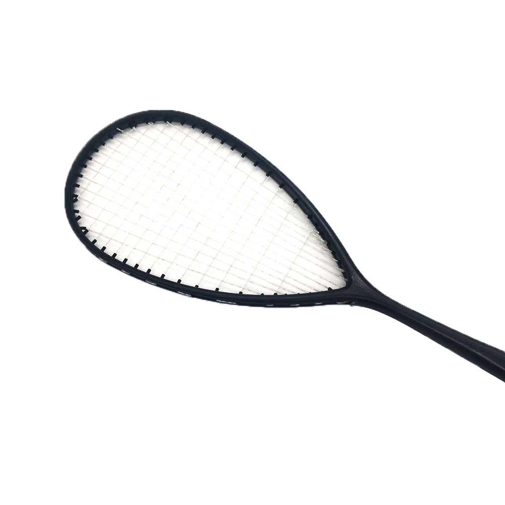 Wholesale custom high quality graphite/carbon fiber aluminium brand training squash racket/racquet