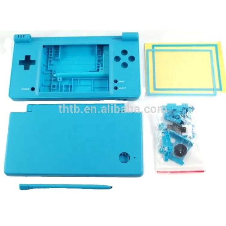 Nintendo DSi NDSi गेम कंसोल पूर्ण मरम्मत भागों प्रतिस्थापन के लिए आवास खोल बटन कवर मामले स्क्रीन लेंस