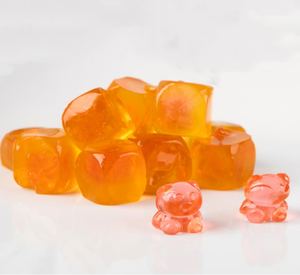50% suyu ek 3D soyulabilir sevimli soyulmuş tatlı yumuşak şeker soyma jöle meyve sakızlı şeker vitamini soyulabilir Gummies - Product Image 4