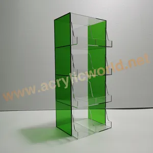 New Products Acrylic Cell Phone Accessories Counter Display Stand