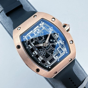 Top Tier Ultra Thin 67-01 All Titanium Alloy <b>Case</b> Mechanical <b>Watch</b> High Quality Luxury Men's Automatic <b>Watch</b> - Product Image 3