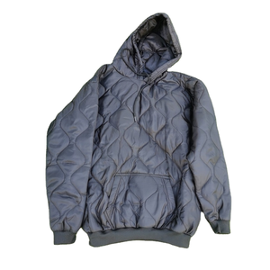 Tactical Custom Color Nylon Lightweight Durable <b>Waterproof</b> Outdoor All Seasons Pullover or Zipper <b>Camo</b> Woobie Hoodie <b>Jacket</b> - Product Image 1