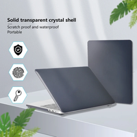 Étui de protection rigide en acrylique transparent AilesTecca pour MacBook Pro Retina 13 pouces 15 pouces A1425 A1502 A1398 A1286