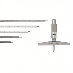 Ttake i Depth Micrometer 0-15mm 0.01mm <b>Precision</b> Measurement <b>Tool</b> - Product Image 2