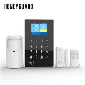 Tuya WIFI <span class=keywords><strong>GSM</strong></span> Wireless Smart Sicherheits alarmsystem Innen haus Einbruch Hausa larm <span class=keywords><strong>system</strong></span> mit Drathlos Wifi - Product Image 1