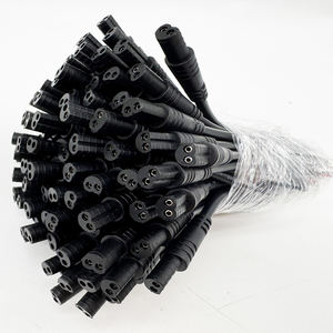 2PIN 2เสาชายและหญิงกันน้ำสากลสาย M12ไฟ LED IP67คุณภาพสูงปรับแต่งได้ตามต้องการ - Product Image 3