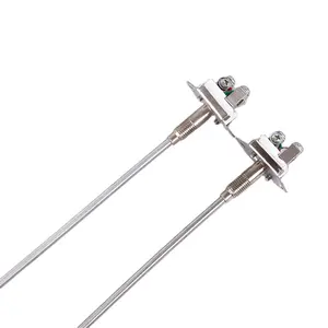 OEM उच्च गुणवत्ता सस्ते कीमत पेशेवर K प्रकार बख़्तरबंद Thermocouple