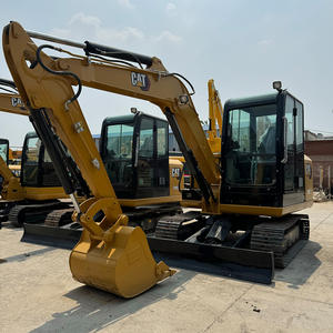 Mini-excavatrice Caterpillar 306E2 d'origine avec pompes hydrauliques à prix avantageux - Product Image 6