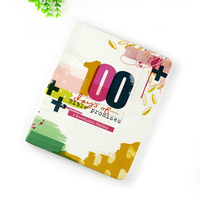 Usine impression personnalisée 100 jours planificateur de prière avec versets bibliques journal de prière de motivation planificateur de dévotion