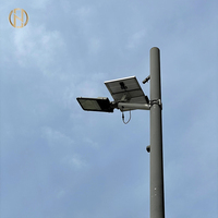 Poste de lámpara Luces Lámpara solar al aire libre Poste Postes de luz de jardín