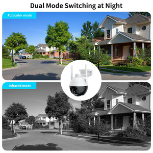Tuya Security Life Smart Home Safety Camera 3MP Night Vision PTZ Camera sistemi di <span class=keywords><strong>sorveglianza</strong></span> case esterne <span class=keywords><strong>telecamere</strong></span> di sicurezza - Product Image 5