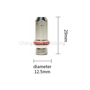 Piezas de repuesto para herramienta de antorcha, electrodos de Plasma de cobre para cortar para consumibles de cortador de Plasma de 25/30/ - Product Image 4