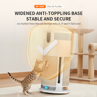OEM/ODM, système intelligent de surveillance de la qualité de l'air, filtre HEPA H13, purificateur d'air pour animaux domestiques, bureau et maison