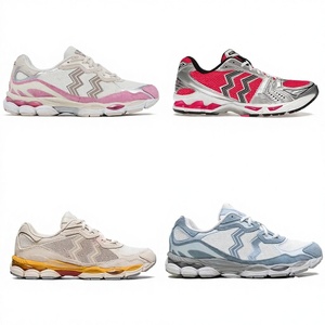 <span class=keywords><strong>Scarpe</strong></span> da Corsa su Strada Designer Mesh 2026 K14 Grigio Grafite Nero per Uomo <span class=keywords><strong>Donna</strong></span> Sportive Leggere Primavera Sneakers - Product Image 1